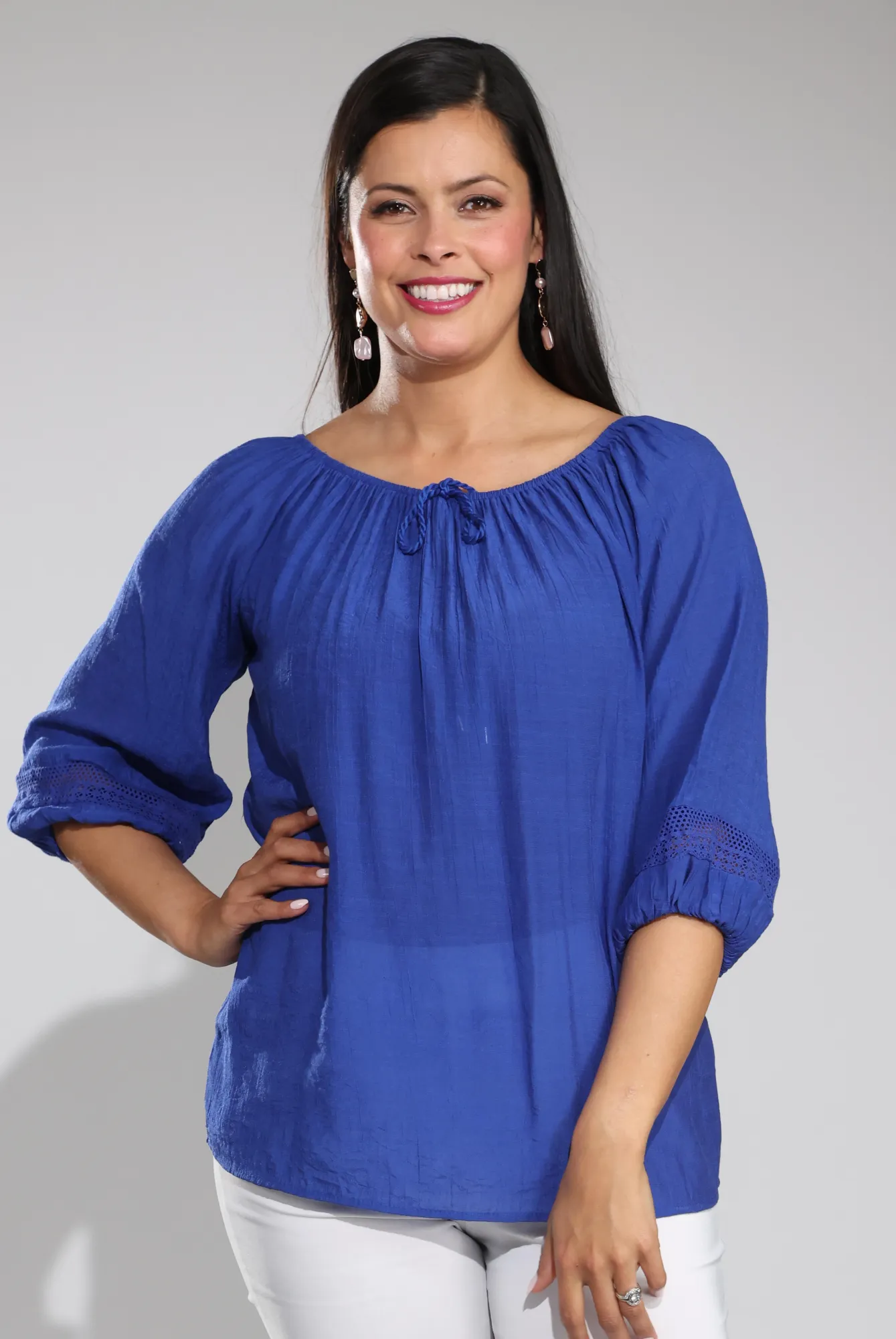 OdorResistantClothing Top | ROYAL | 8826C1