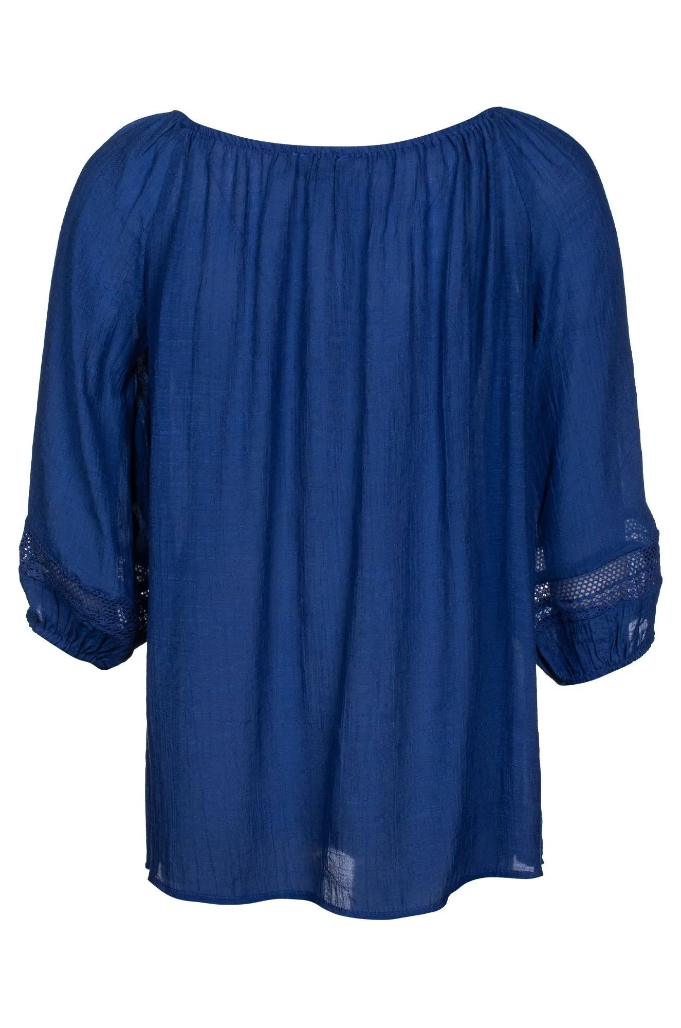 Swim Easy Chic Fit Top | ROYAL | 8826C1