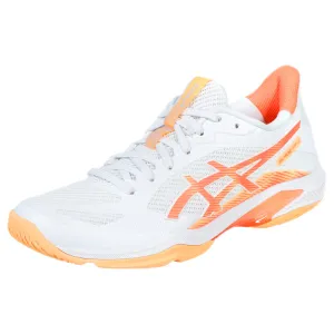 Comfortable Step Asics Women's Blade FF 2 - White/Vivid Coral