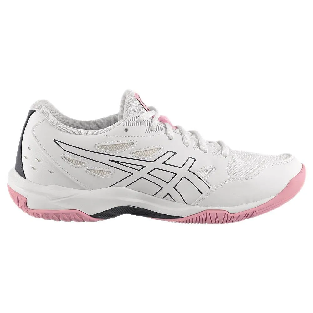 Supportive structure Asics Women's Gel-Rocket 11 - White/Light Ube