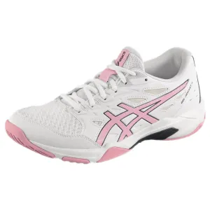 Asics Women's Gel-Rocket 11 - White/Light Ube Sturdy Build