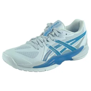 Wide fit Asics Women's Powerbreak FF - Light Blue/Blue Coast
