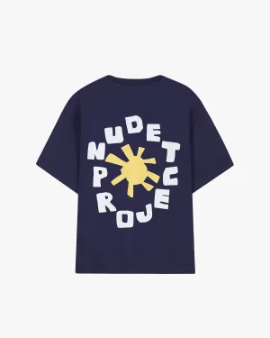 Astro Tee Navy Dad Core Pure Core