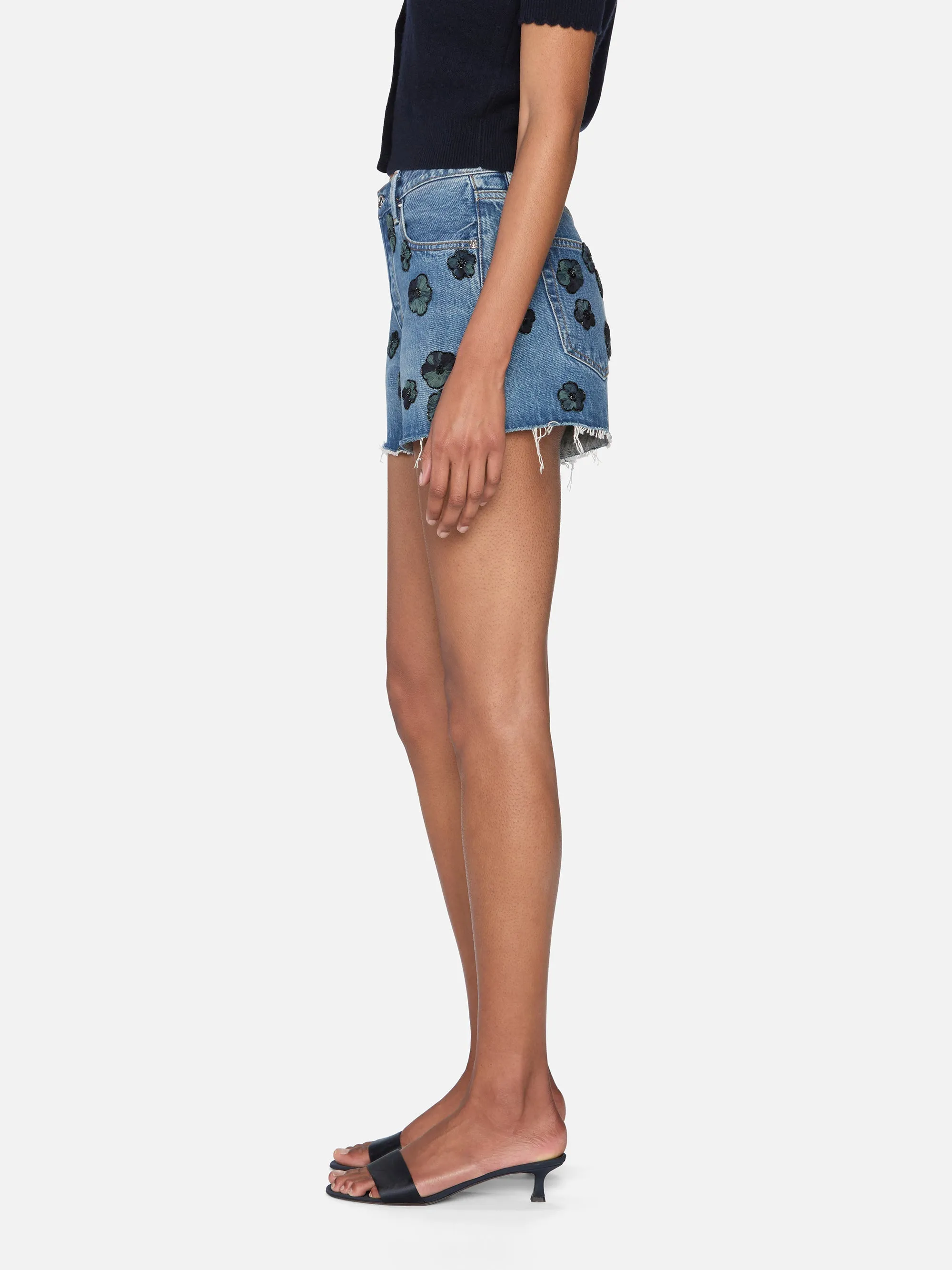 Seamless construction Atelier Embellished Hang Short -- Juliet