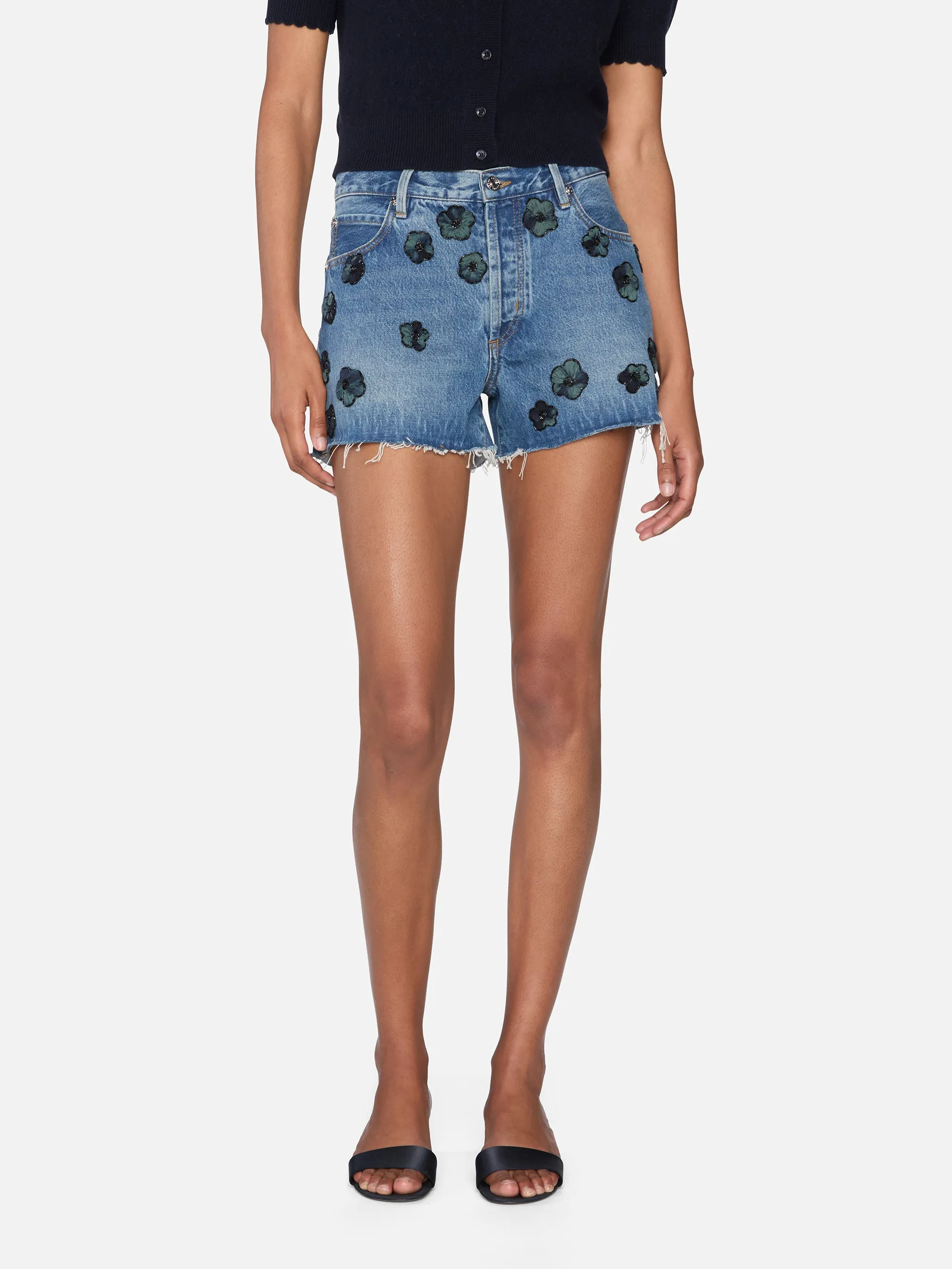 Stay Fresh Atelier Embellished Hang Short -- Juliet