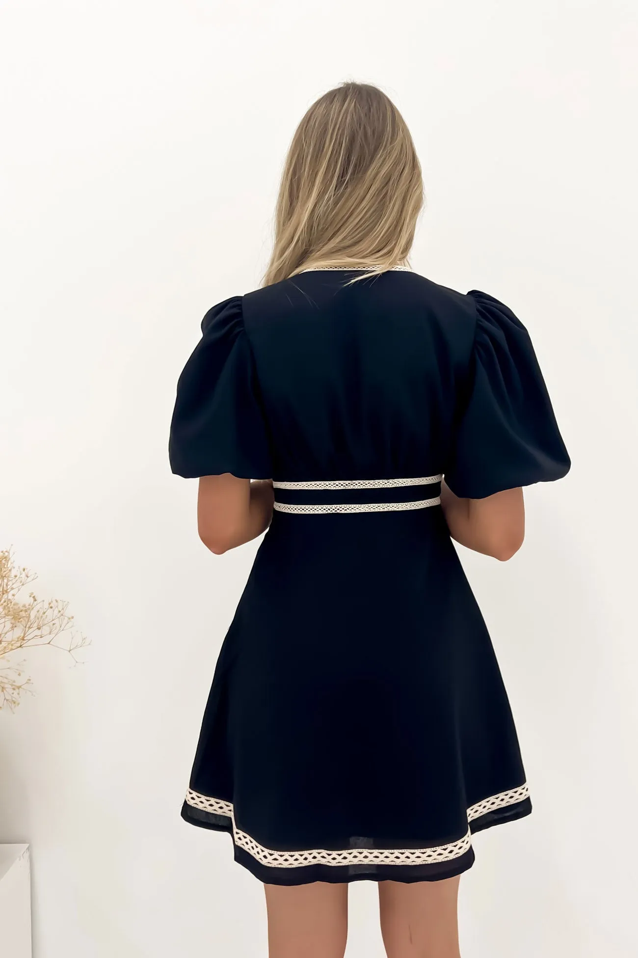 Everyday Movement Jasmin Mini Dress Black