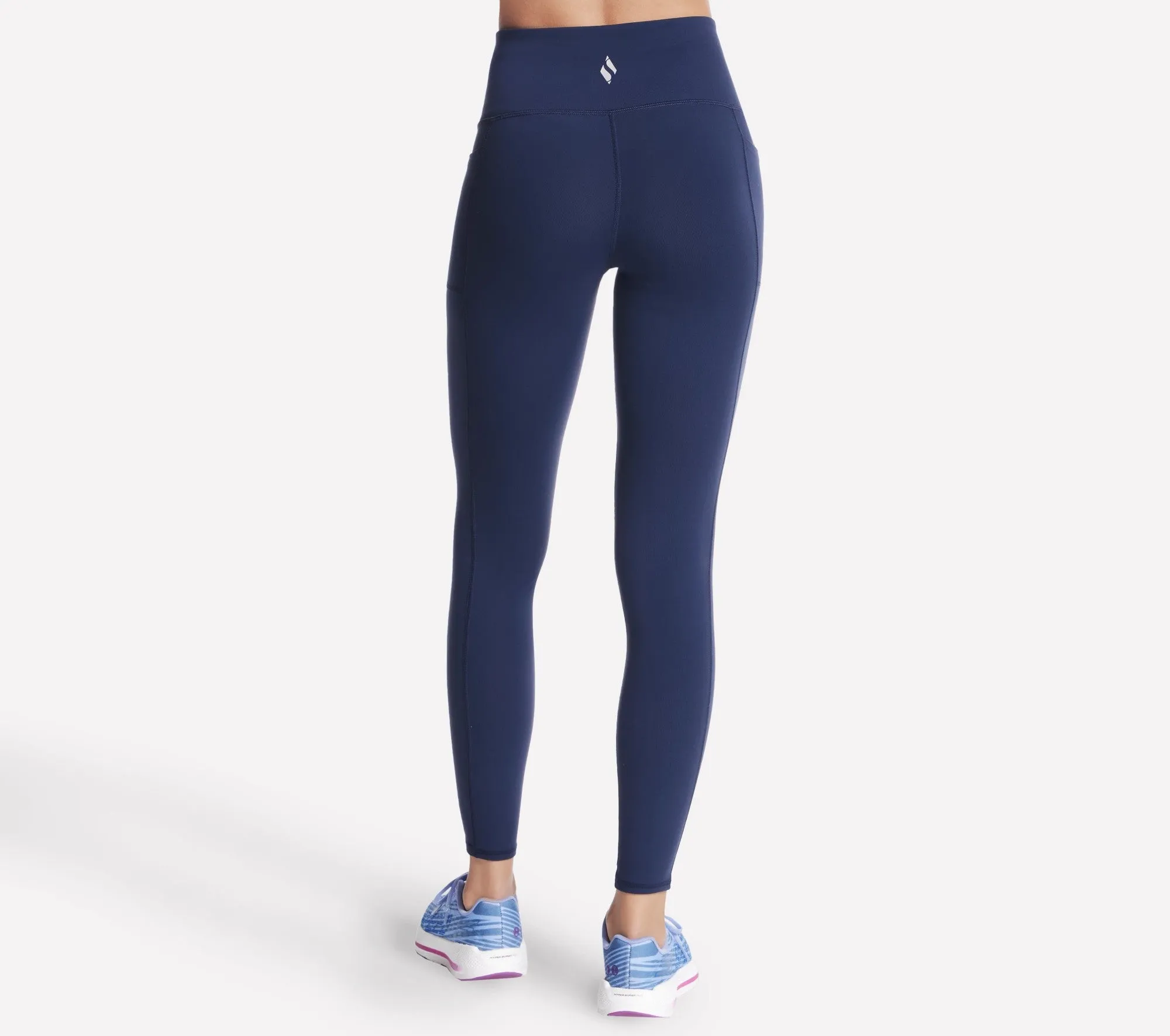 GOFLEX high waist Leggings | Blue Iris | 0812B1 Flexible Fitwear