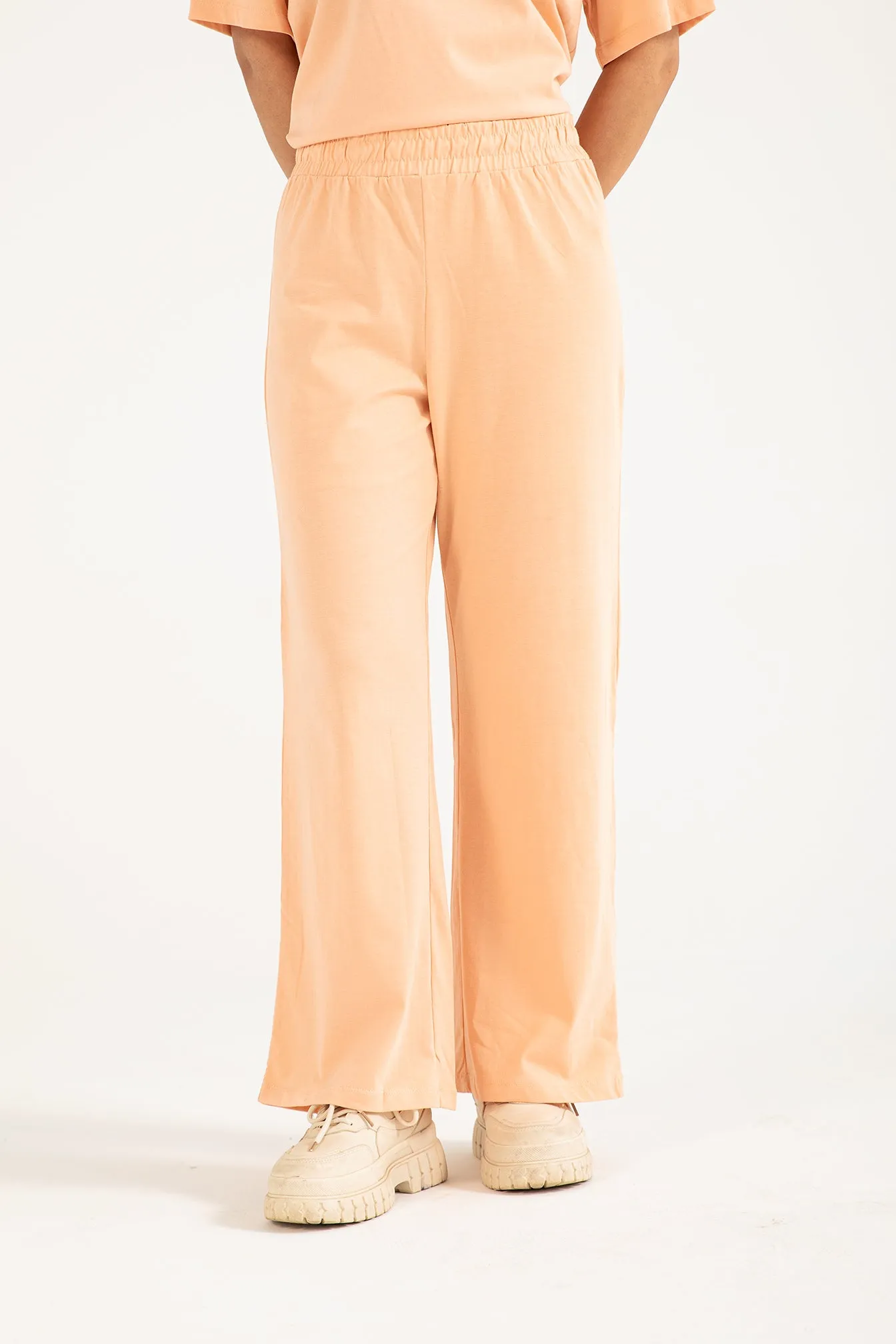 Four Way Stretch Essential Fit WIDE LEG TROUSER