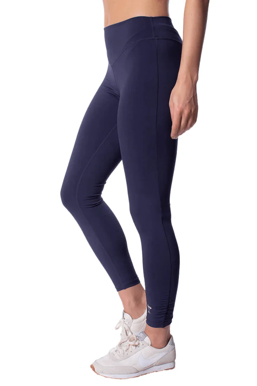 Golftini: Women's Martini Legging - Navy All-Purpose Comfort Slim and Comfortable Wear