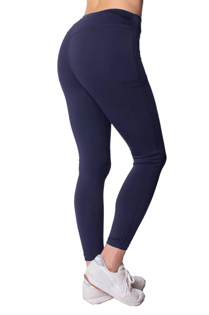 Ultimate Comfort Golftini: Women's Martini Legging - Navy