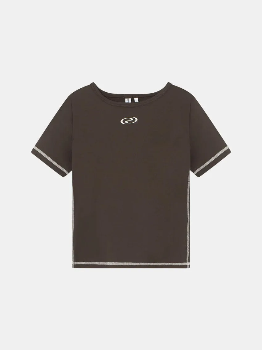 Breathable Essentials AvaRS Tee Carbon