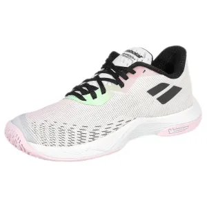 Babolat Women's Shadow Spirit 2 - White/Black Comfortable fit Good Traction