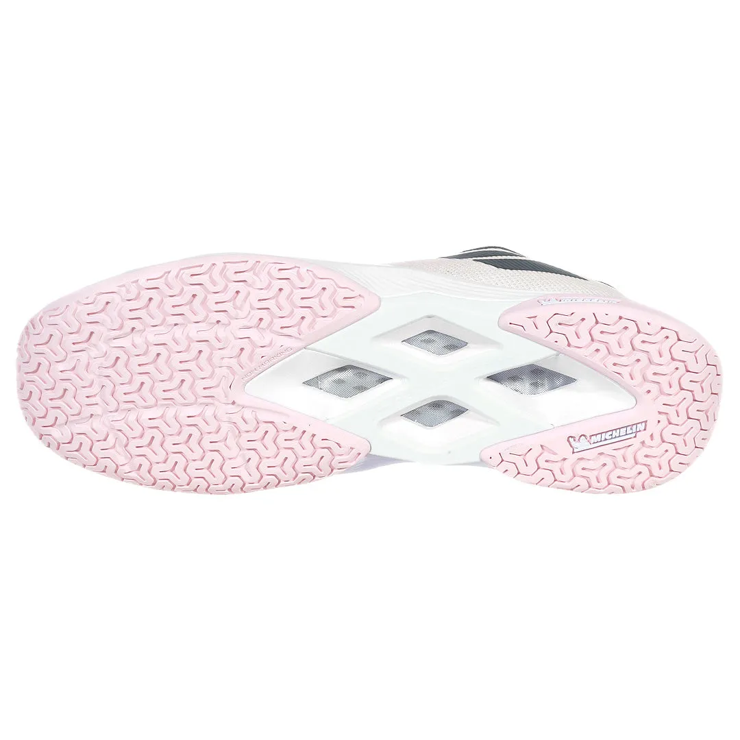 Babolat Women's Shadow Spirit 2 - White/Black Reinforced toe