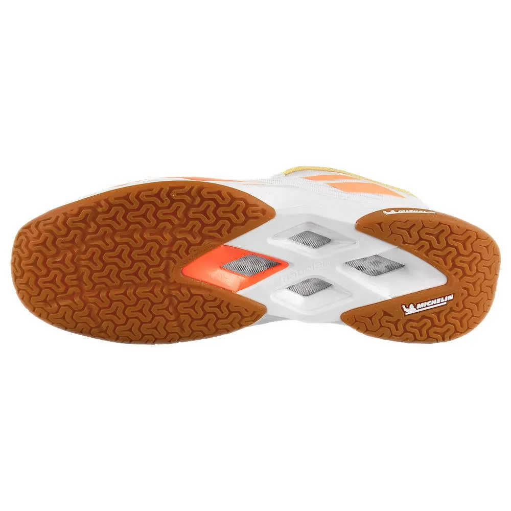 Comfort Padding Babolat Women's Shadow Tour 5 - White/Salmon
