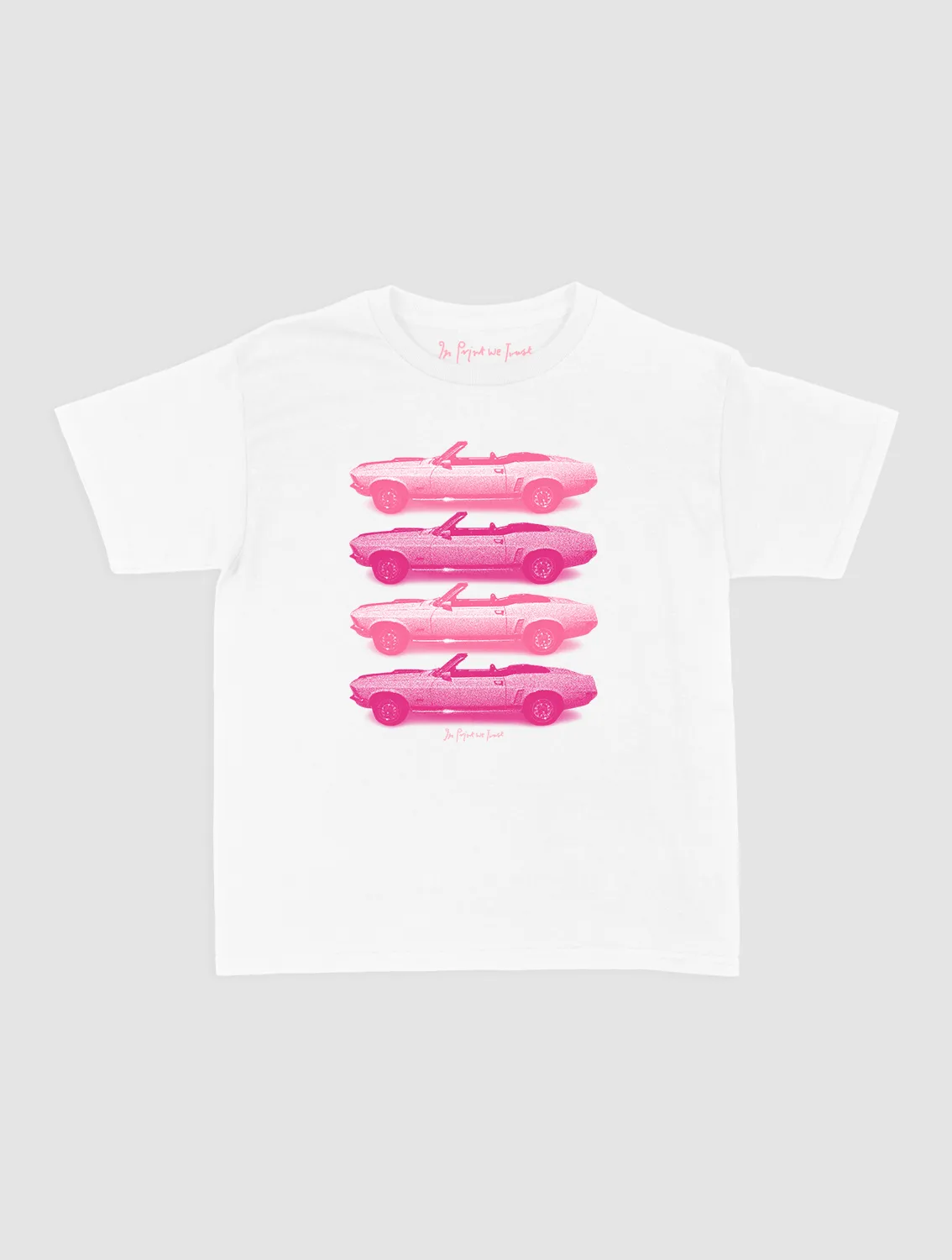 backseat driver baby tee Light Layers