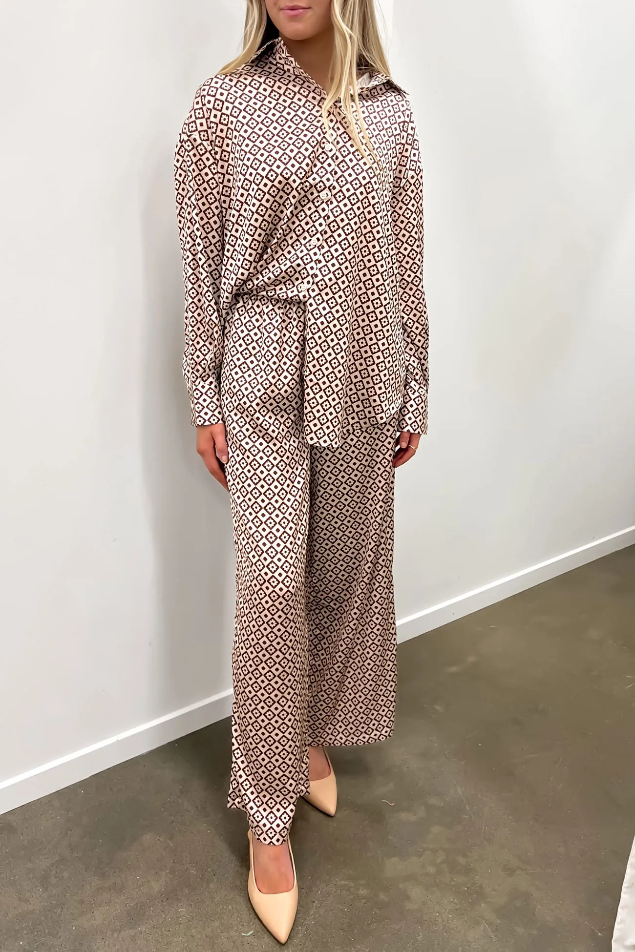 Seasonal Comfort Chic Casual Wear Bambi Shirt Print