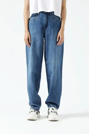 BARREL FIT DENIM GussetedCrotch