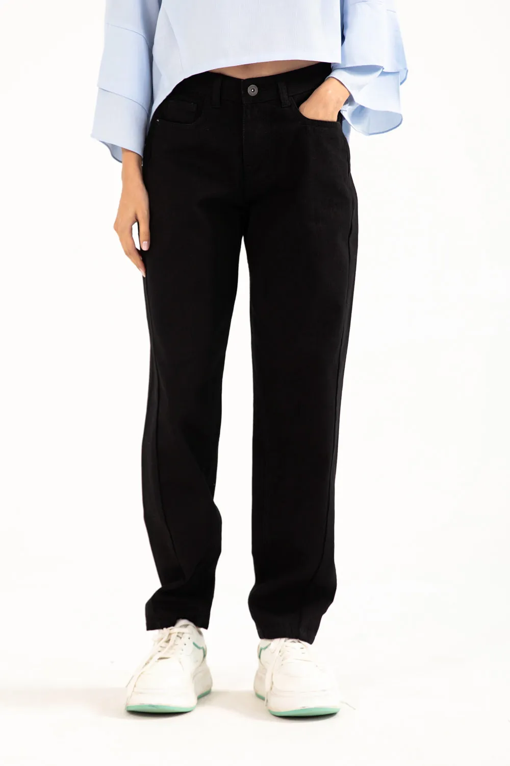 BARREL FIT DENIM Active Layers