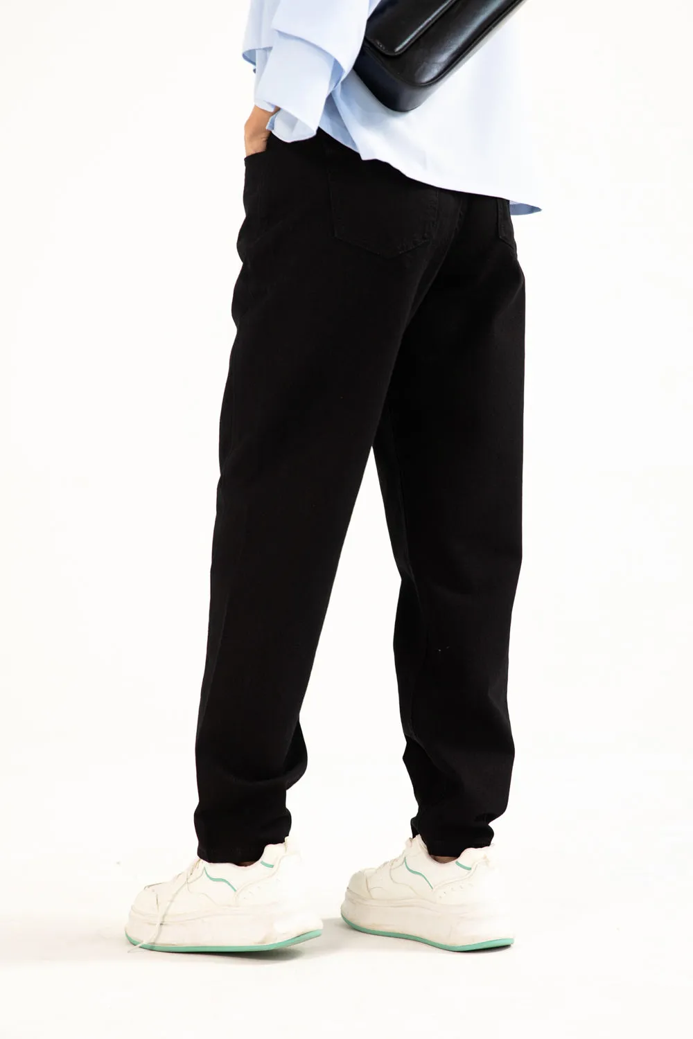 Sporty Function quick dry BARREL FIT DENIM