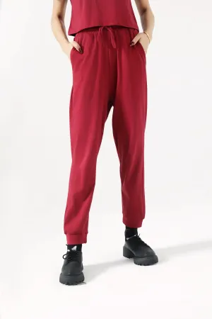 Durable Twill No Bunching BASIC JOGGER PANTS