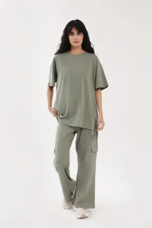Fit Design BASIC OVERSIZED TEE