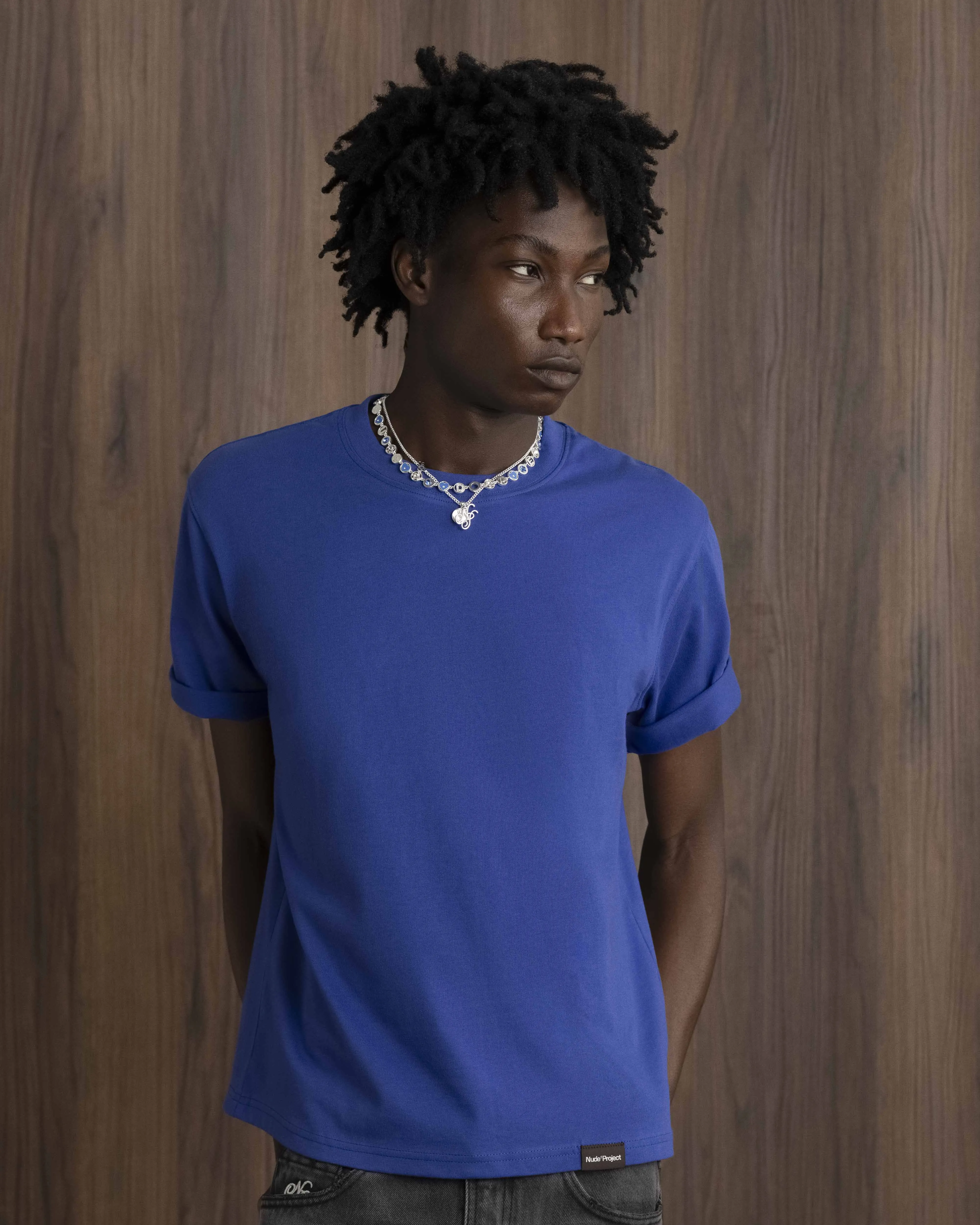 Basic Tee Blue/Black/Grey 3xPack Light Sweatshirt WrinkleResistantClothing