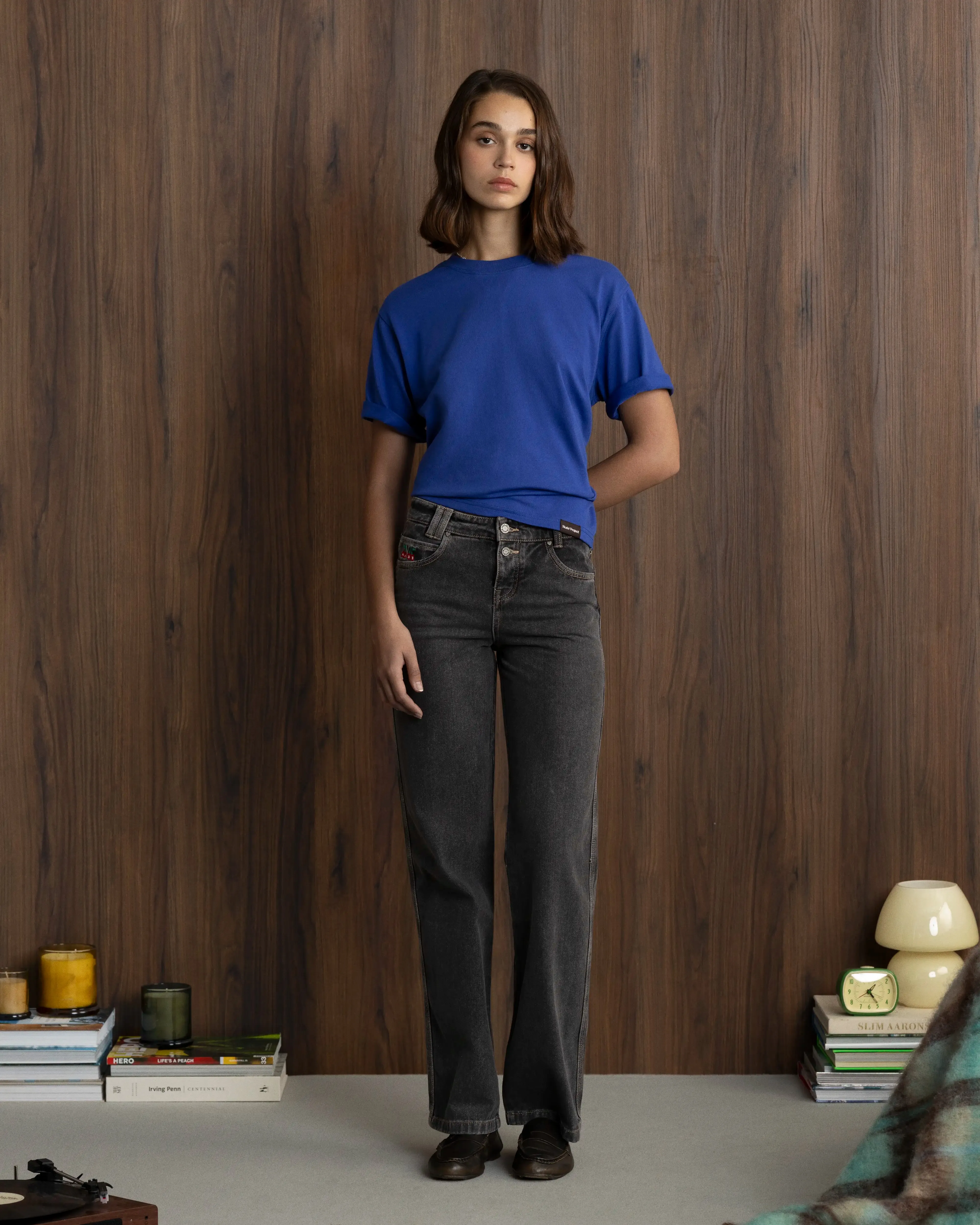 Basic Tee Blue/Black/Grey 3xPack Sequin Glow