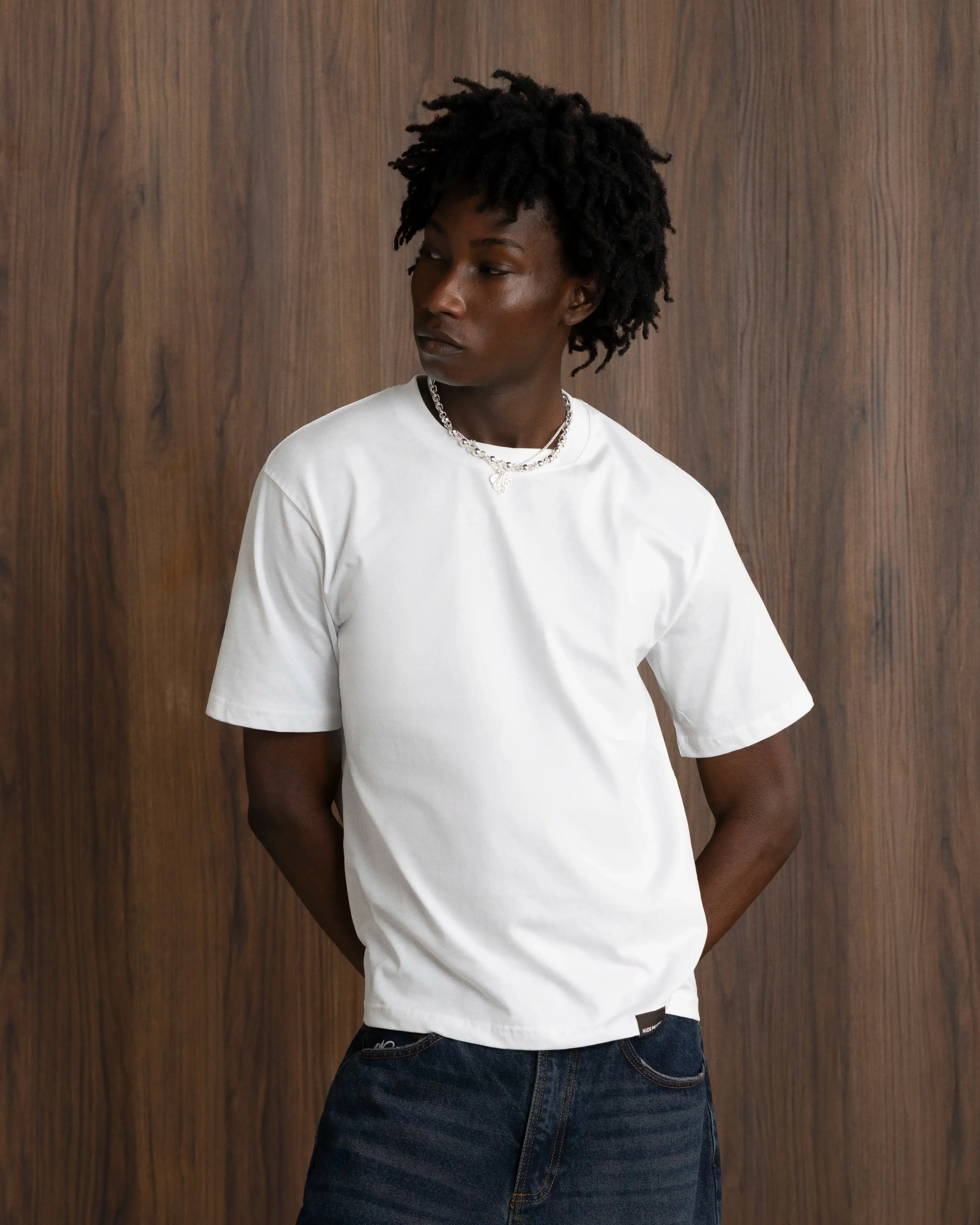 Sustainable Wear AntiStaticLining Basic Tee White 3xPack