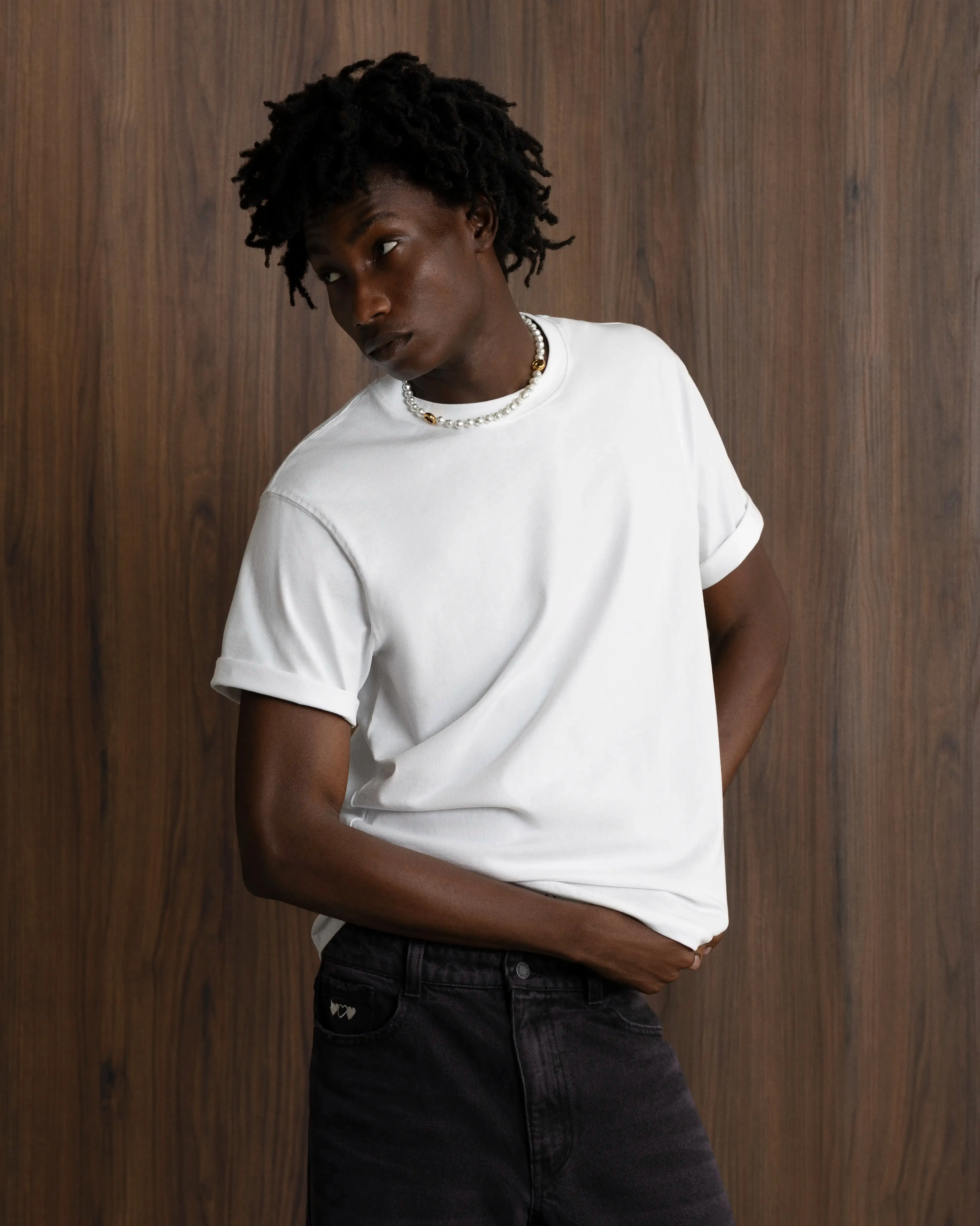 Basic Tee White 3xPack OdorResistantClothing