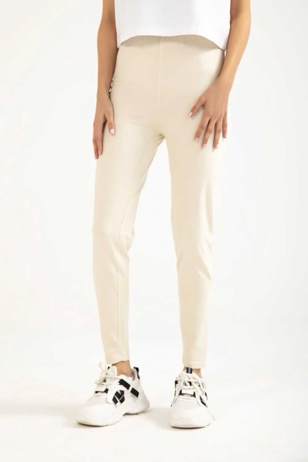 BASIC TIGHTS Comfortable Look Chilly Weather Fit