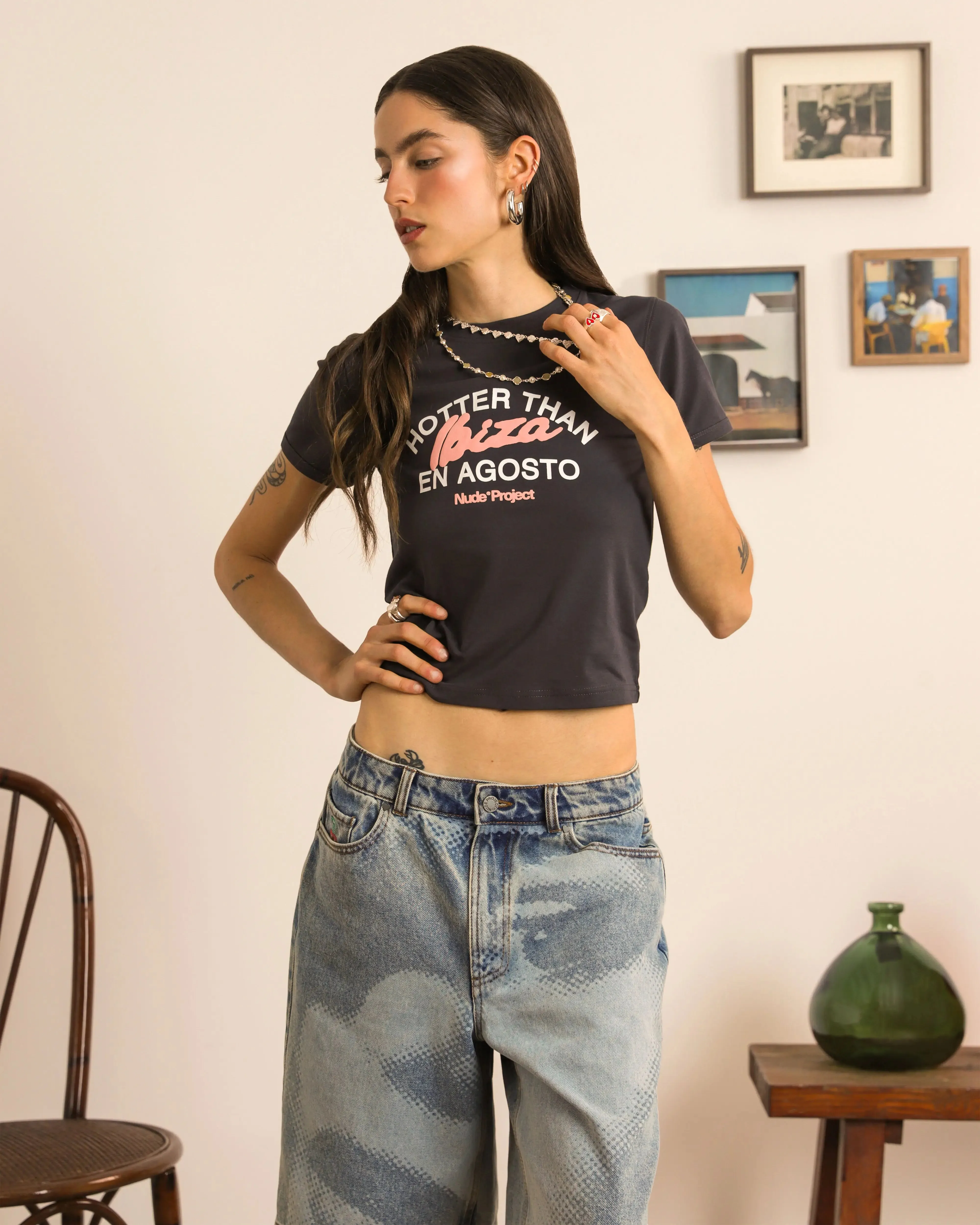 Bassa Top Ash StretchFit QuickDryDesign