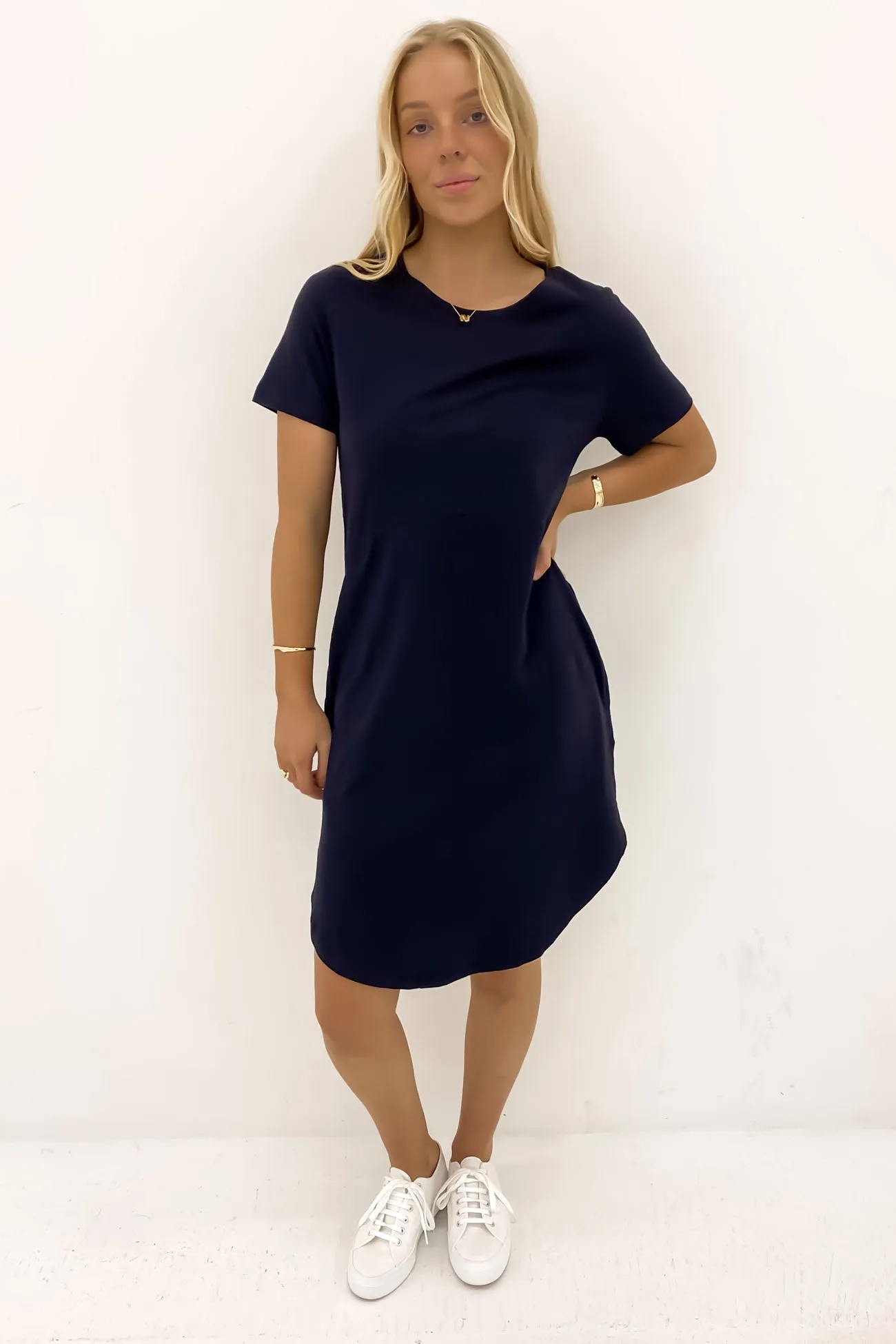 Body Harmony Versatile Style Bay Dress Black