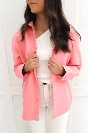 GentleWashResistance Bayley Shirt Flesh Pink