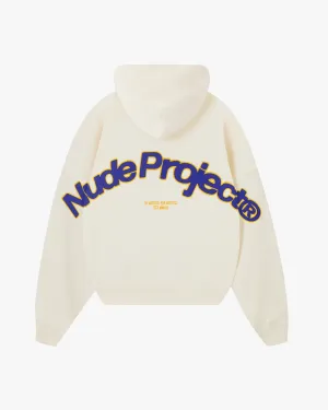 Beast Zip-Up Hoodie Marshmellow Anti Odor Comfortable For Walking