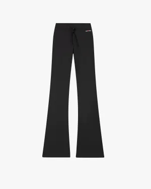 Bell Legging Black Non slip grip Easy Care Fabric Finish