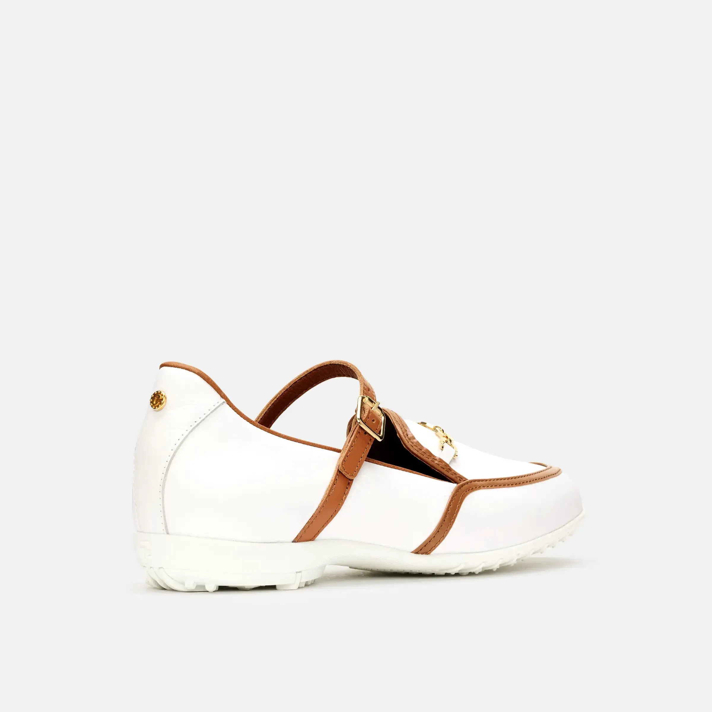 Comfortable Heel Power Control Belladonna - White