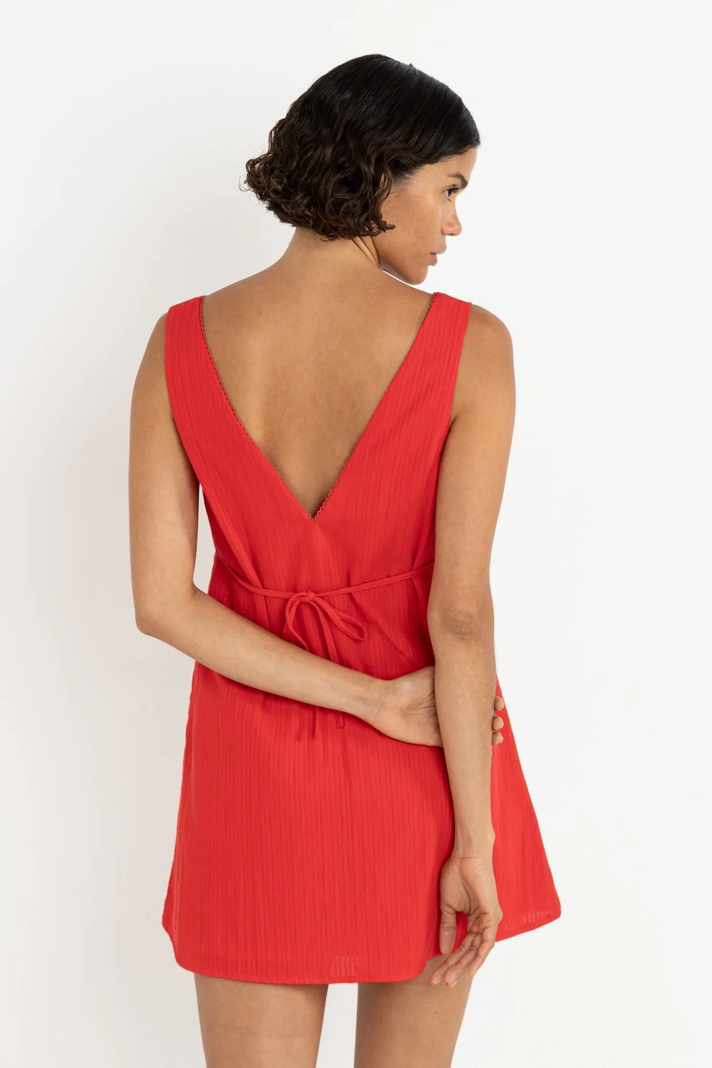 Belle Mini Dress Elegant Look