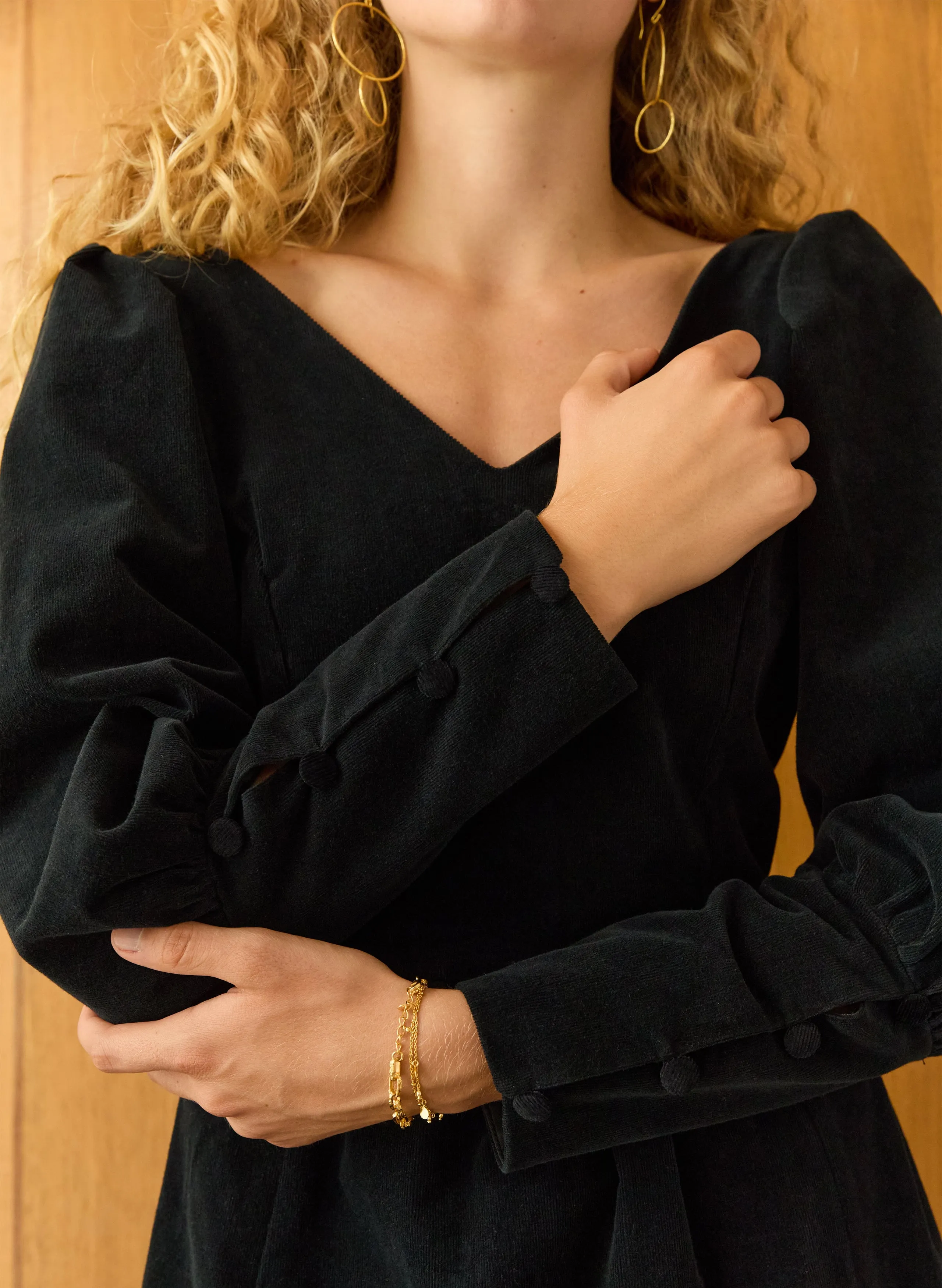 Subtle Detail Benedita Midi Dress