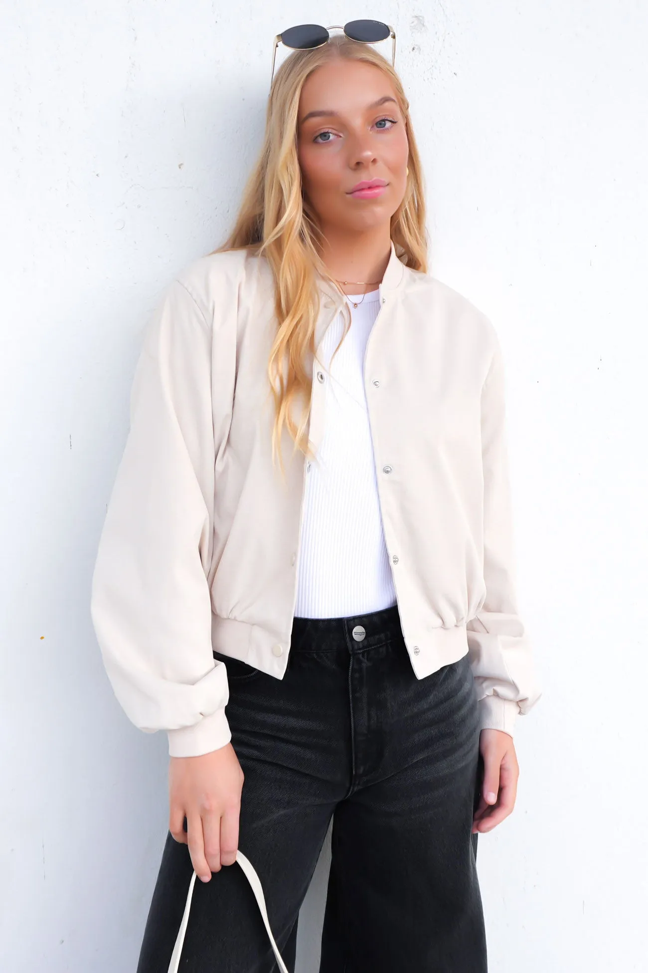 Insulated Core Technology Benny Bomber Cream