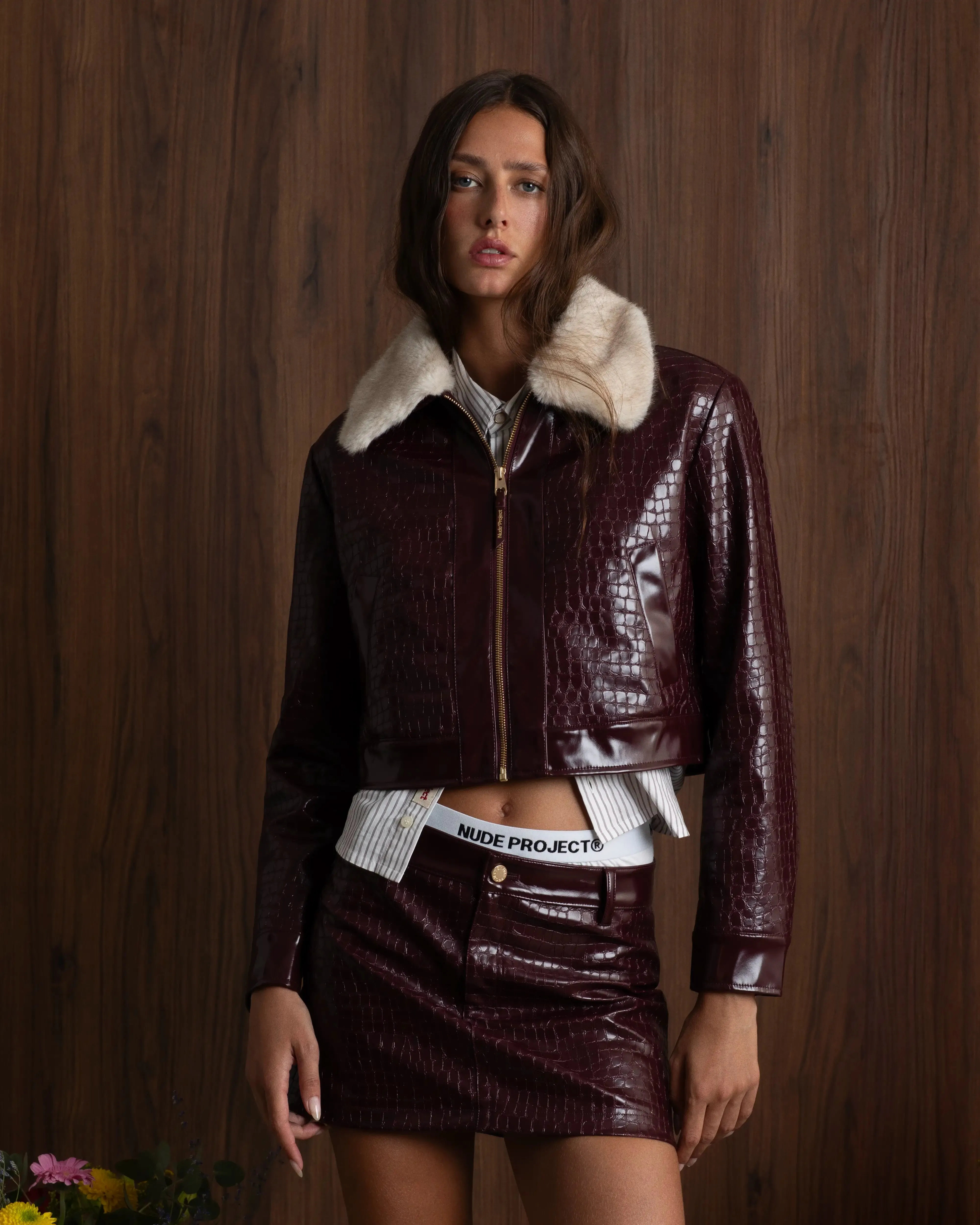 Flatlock stitching Insulated Warmth Bichon Jacket