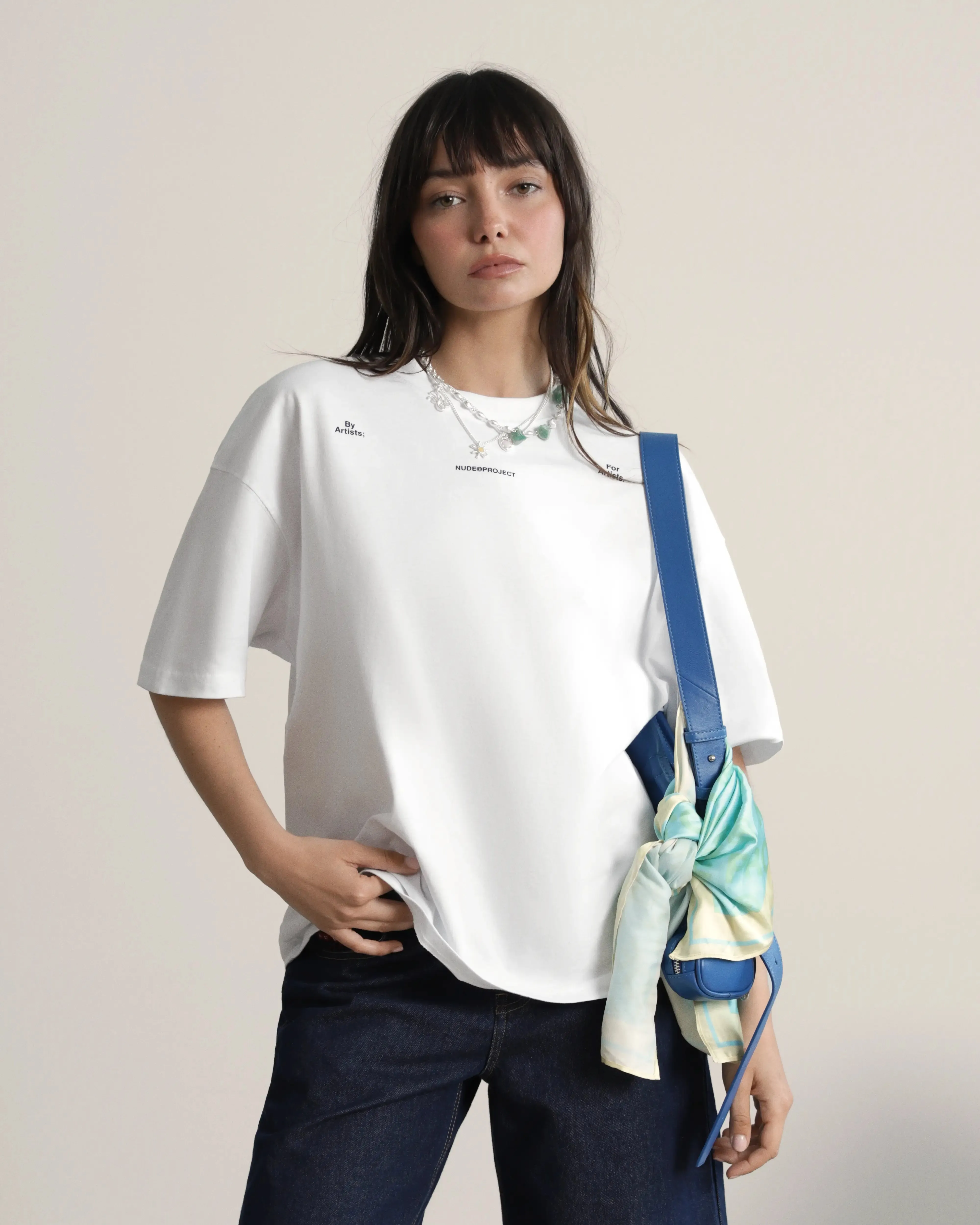 Fine Art Tee White HypoallergenicTextile