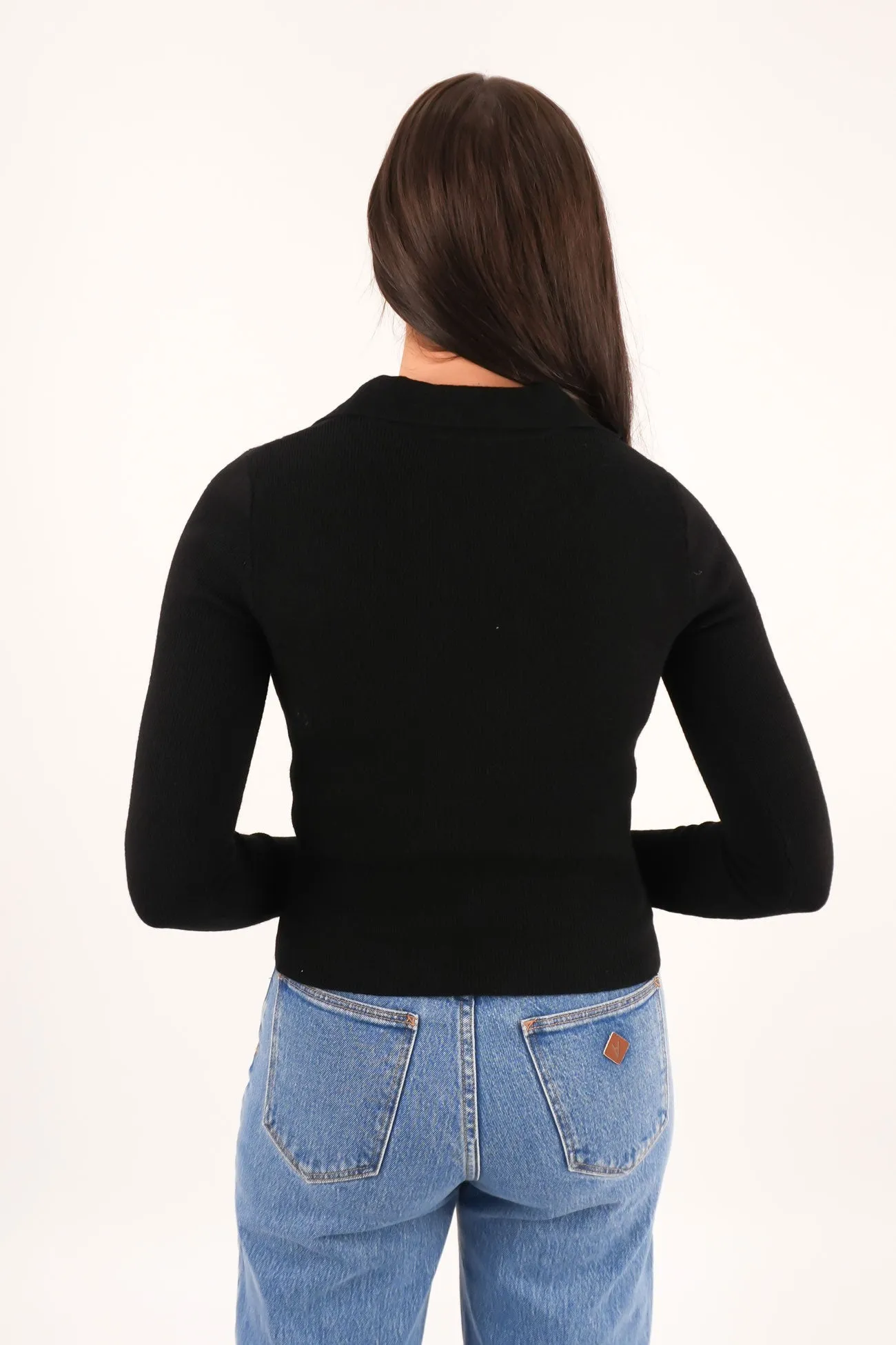 Blakey Knit Top Black Star Light
