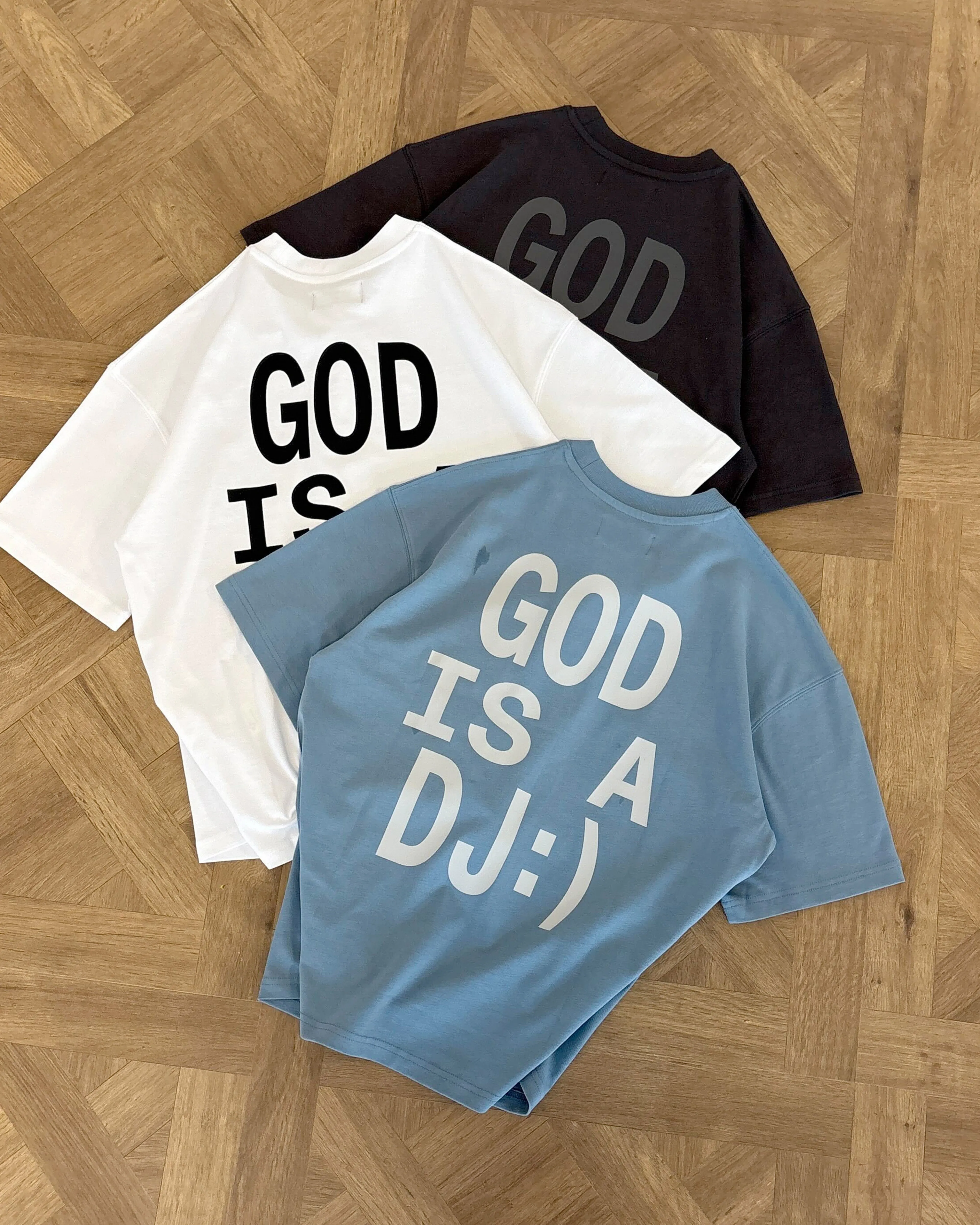 God is a DJ Tee Ash Professional Wear