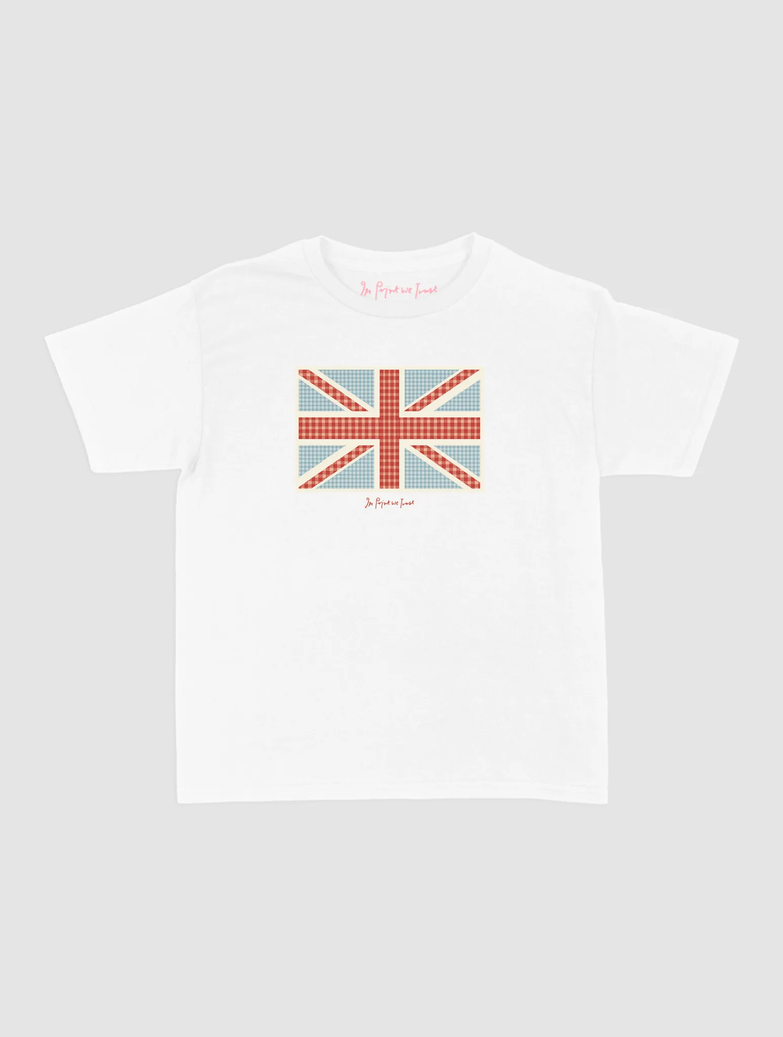 Relaxed fit wear sporty and comfortable union jack baby tee