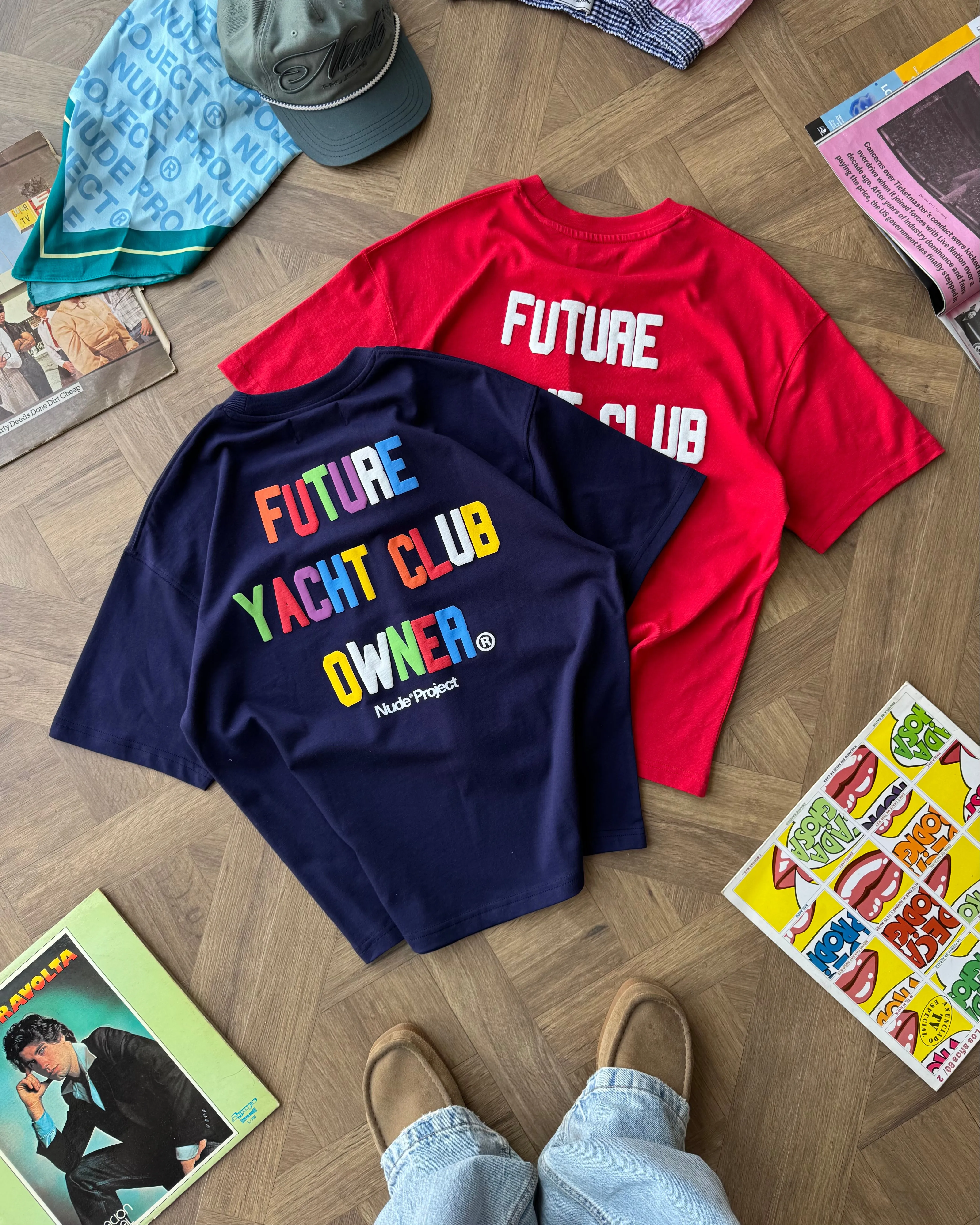 Yate Tee Navy Basic Wear