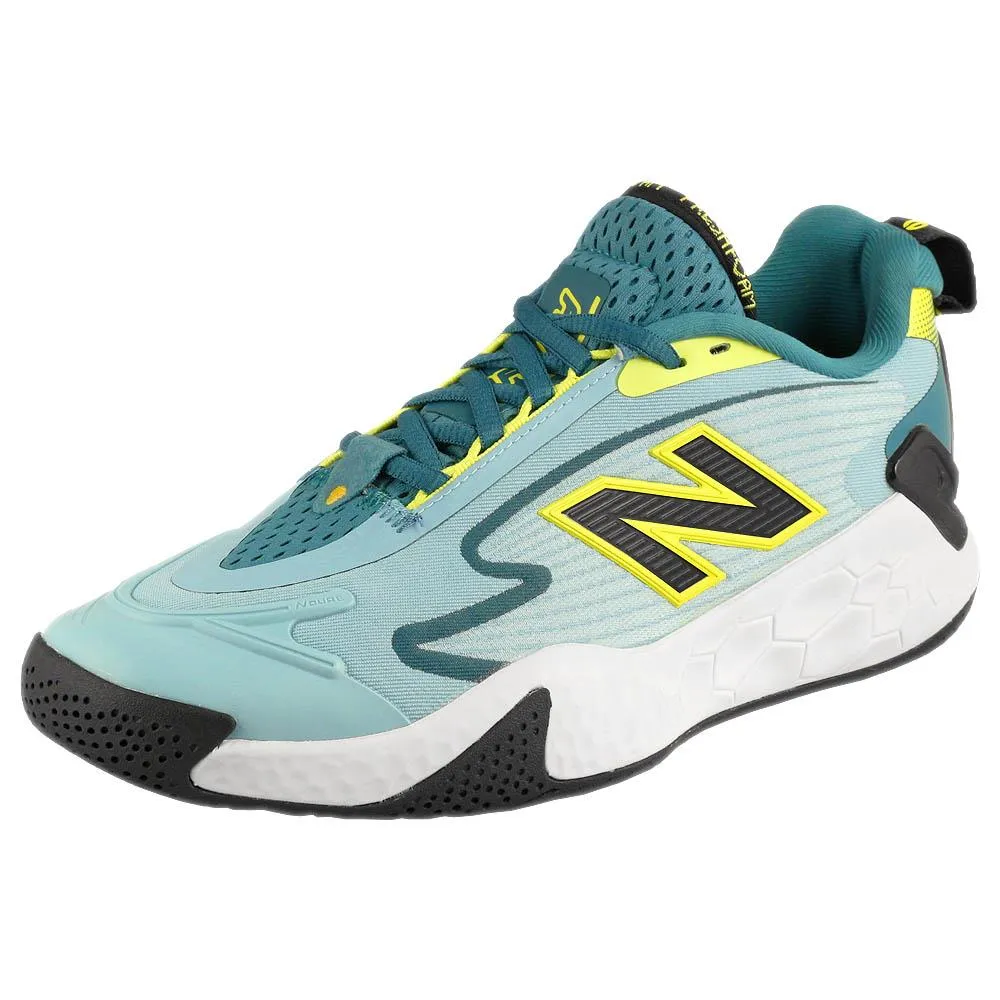 Reinforced Midfoot Bandage New Balance Women's Fresh Foam X Rally v1 - Quarry Blue/Terrarium