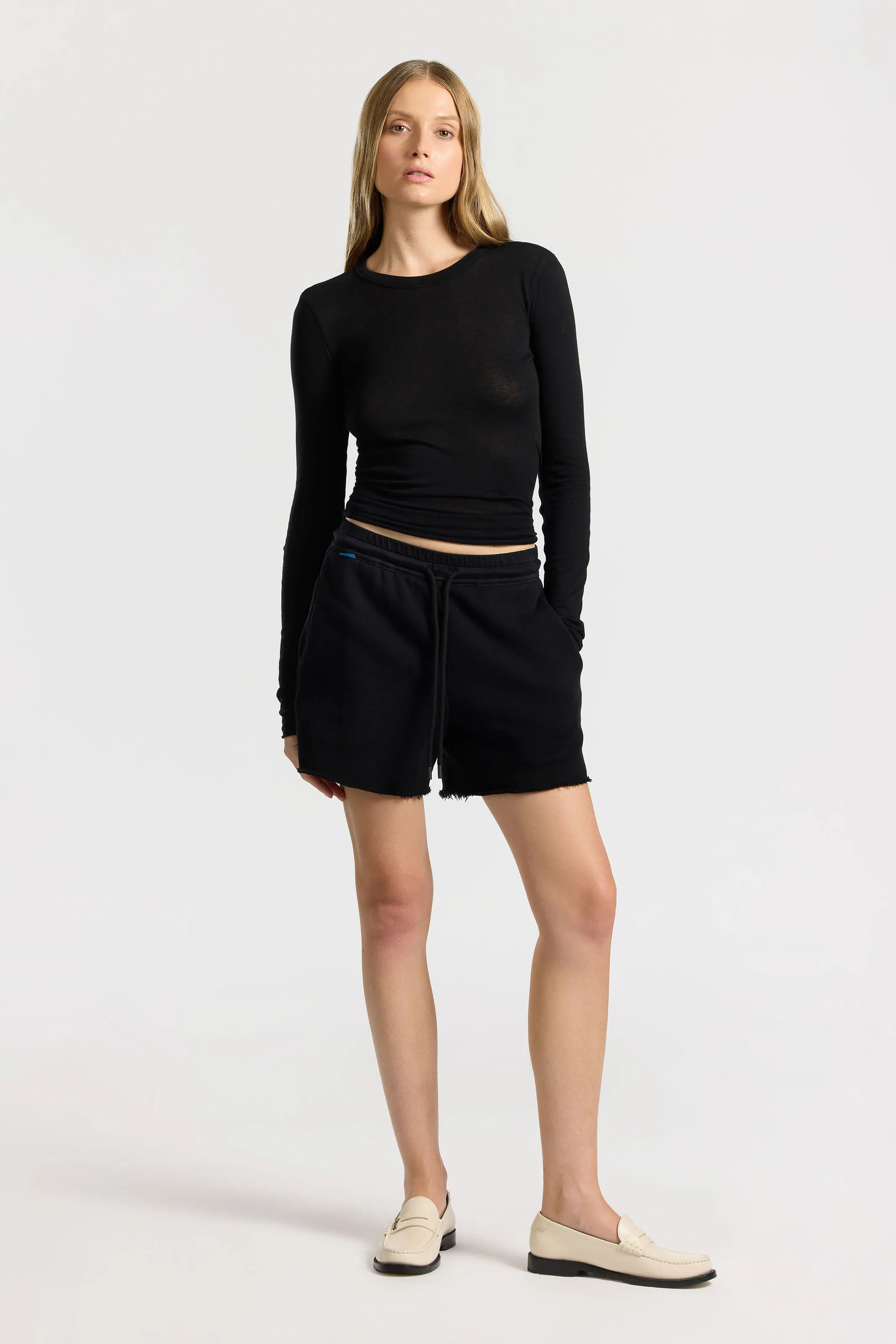 Minimal Finish Sneakers Boston Short