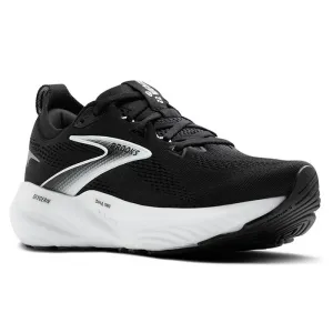 Womens Brooks Running Glycerin 22 in Black/Grey/White glossy - finish - design shoes synthetic sole shoes