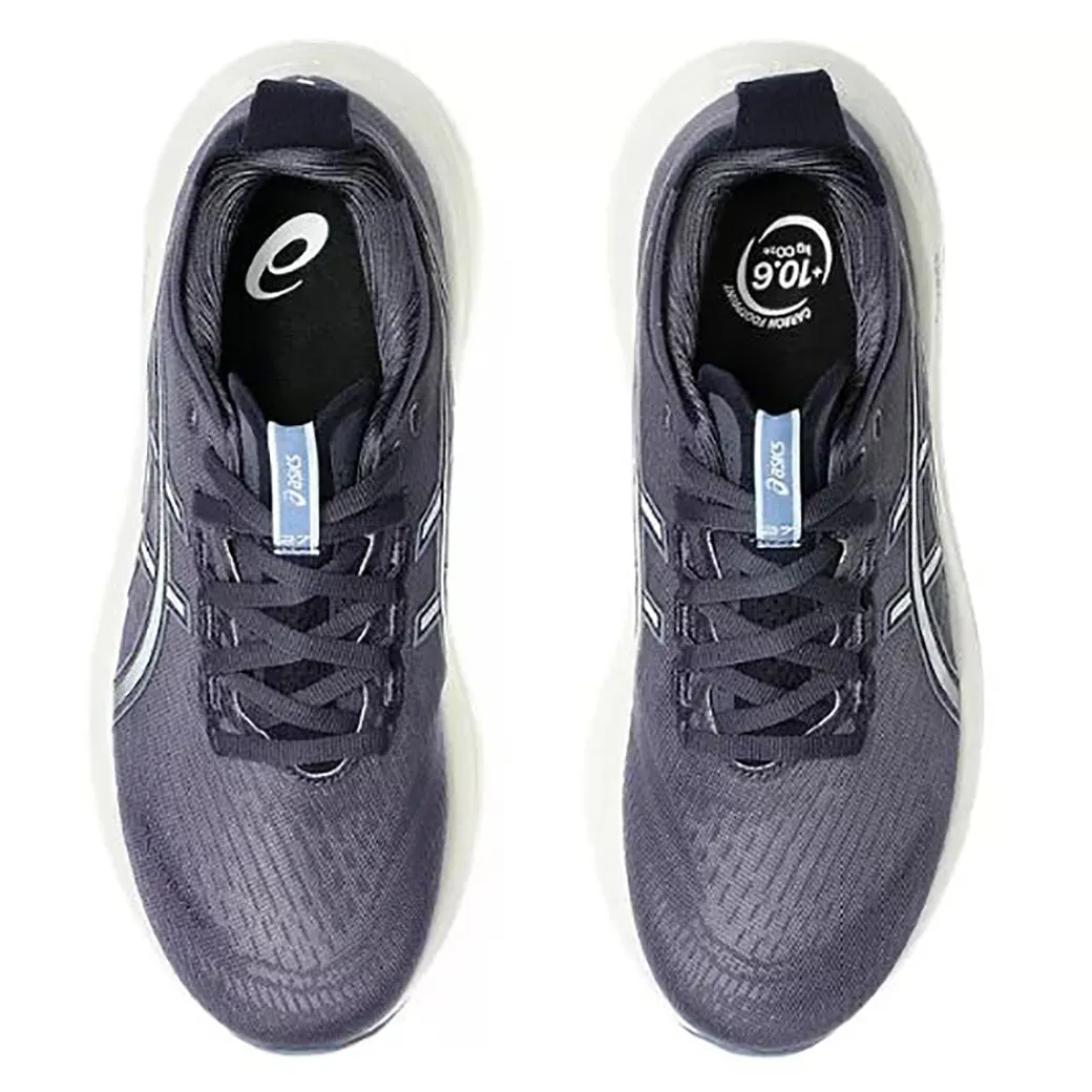 Slip   Resistant Womens Asics Gel-Nimbus 27 in Indigo Fog/Cool Grey