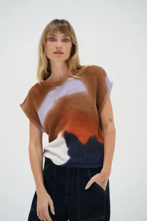 Bowie Sleeveless Sweater - Horseshoe Bend Unstructured Silhouette Stay Soft